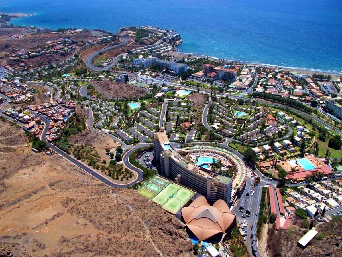Appartement vue mer à Maspalomas, piscine et tennis - Photo 35