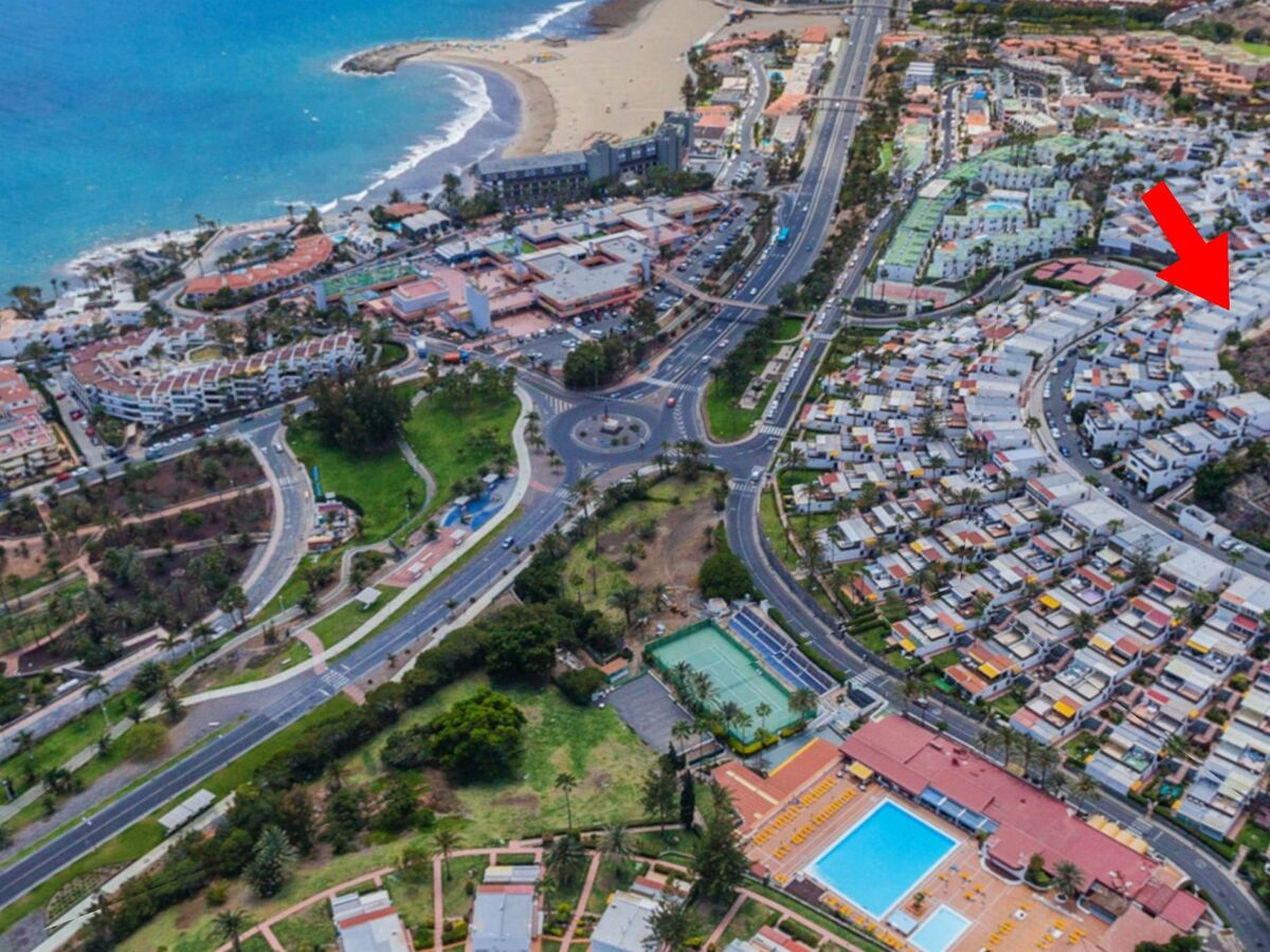 Appartement vue mer à Maspalomas, piscine et tennis - Photo 38