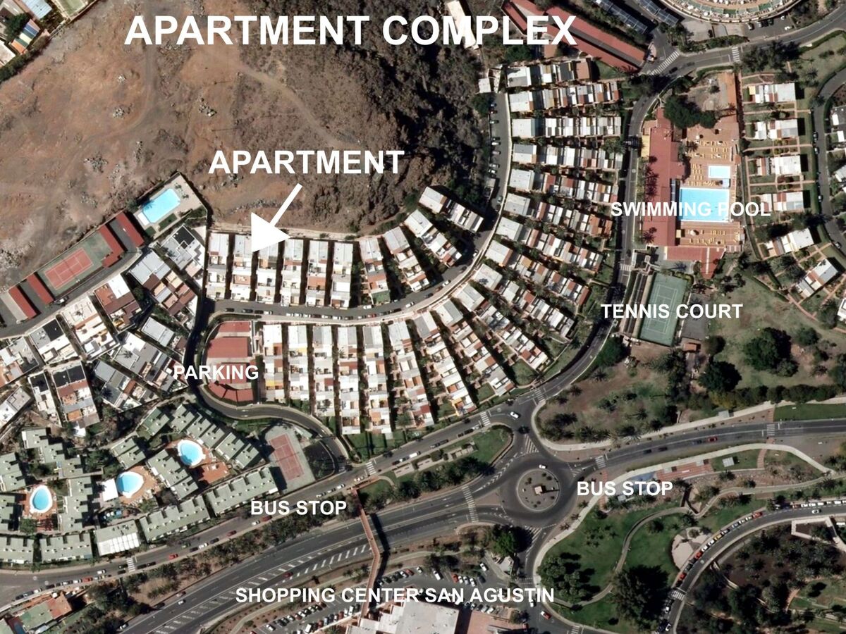 Appartement vue mer à Maspalomas, piscine et tennis - Photo 39