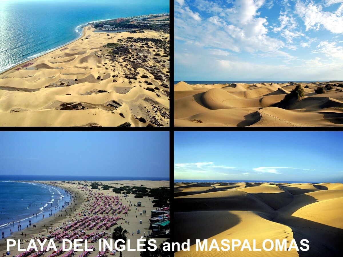 Appartement vue mer à Maspalomas, piscine et tennis - Photo 41