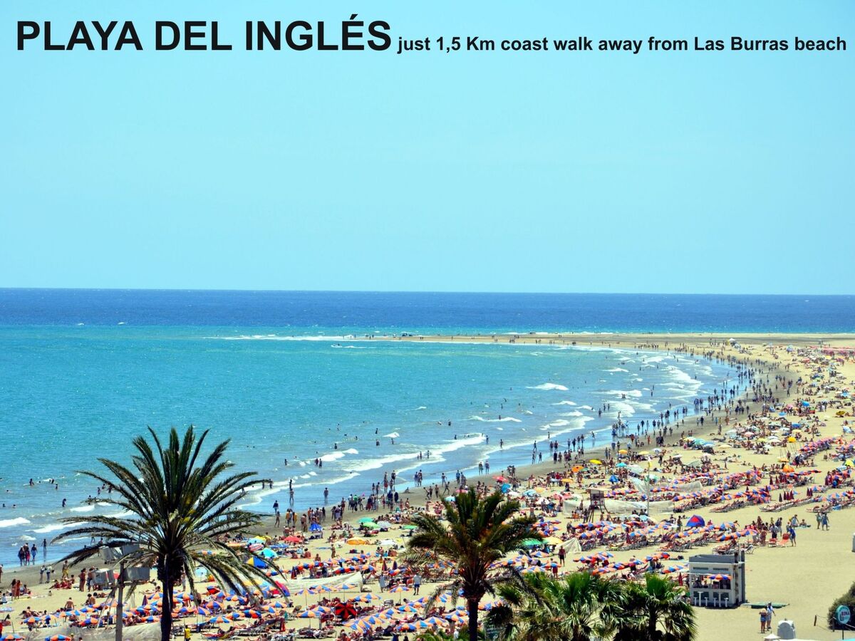 Appartement vue mer à Maspalomas, piscine et tennis - Photo 42