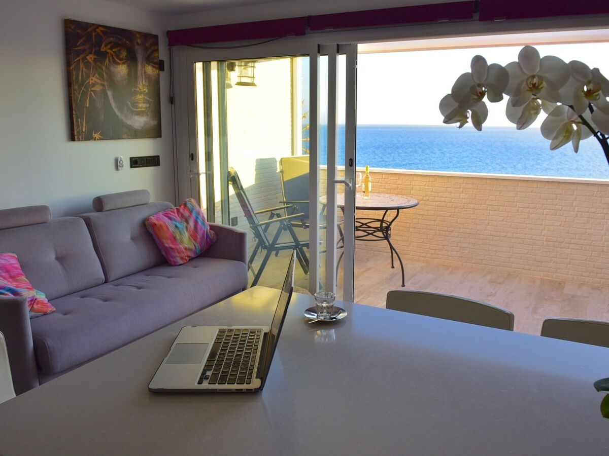 Appartement 1 chambre Maspalomas, vue mer et piscine - Photo 1