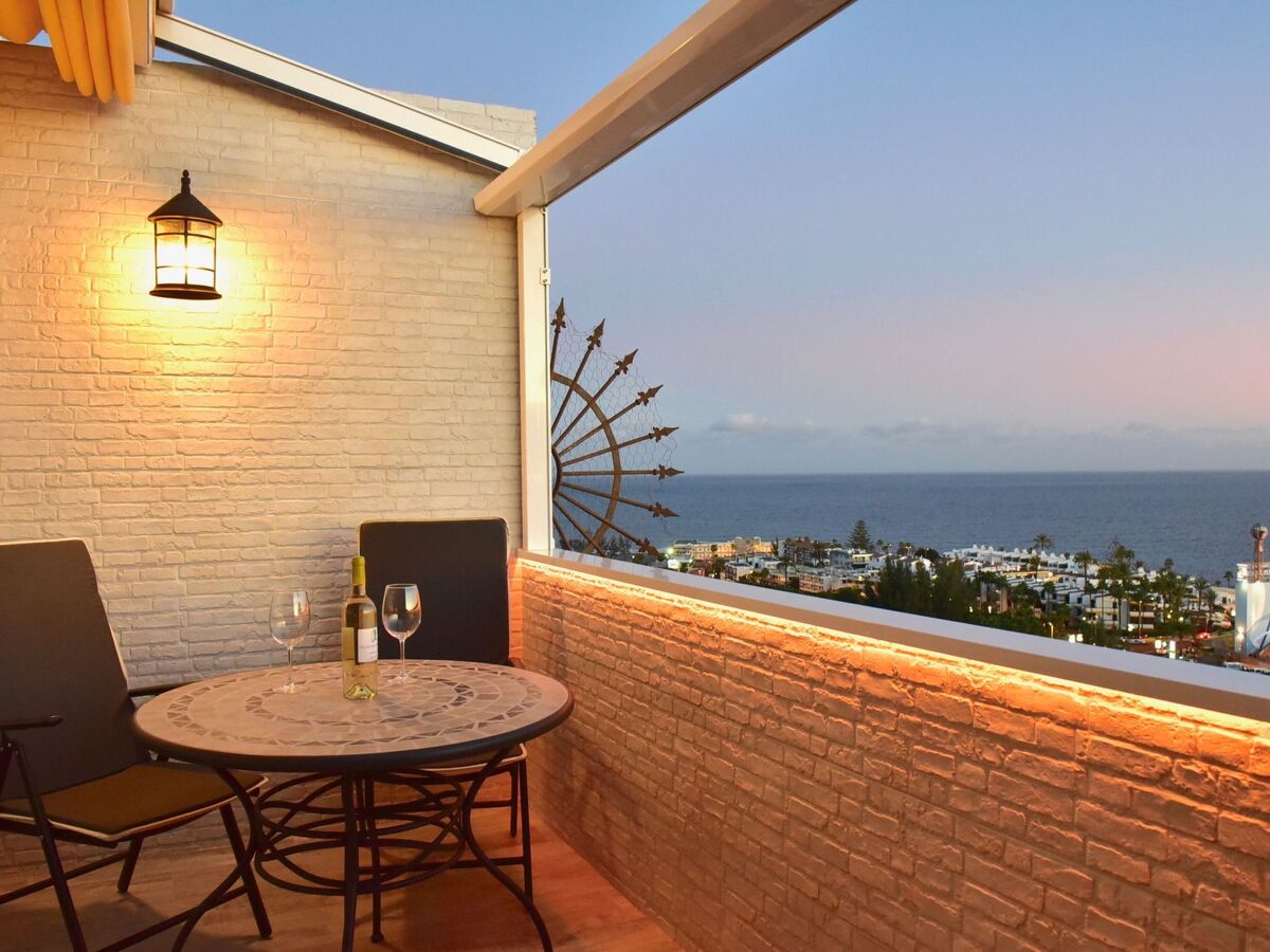 Appartement 1 chambre Maspalomas, vue mer et piscine - Photo 3
