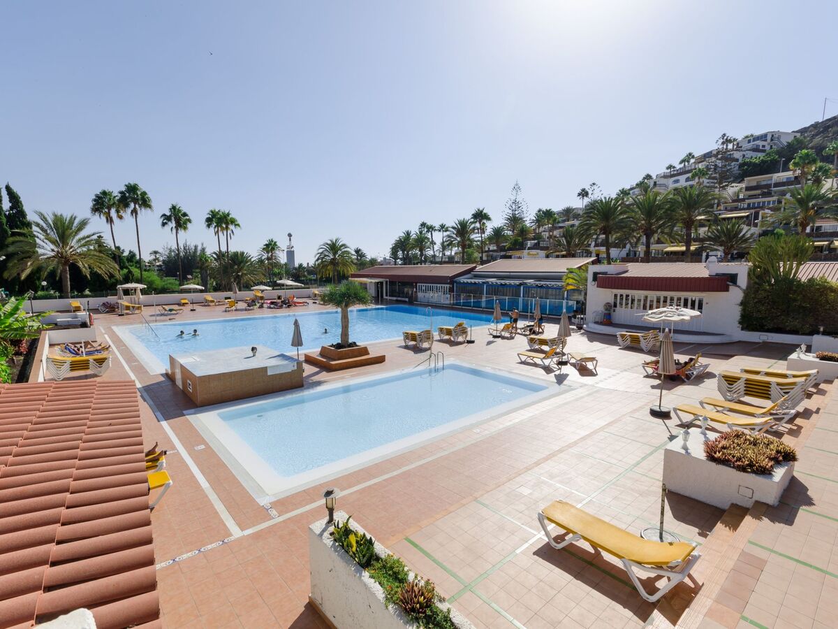 Appartement 1 chambre Maspalomas, vue mer et piscine - Photo 29