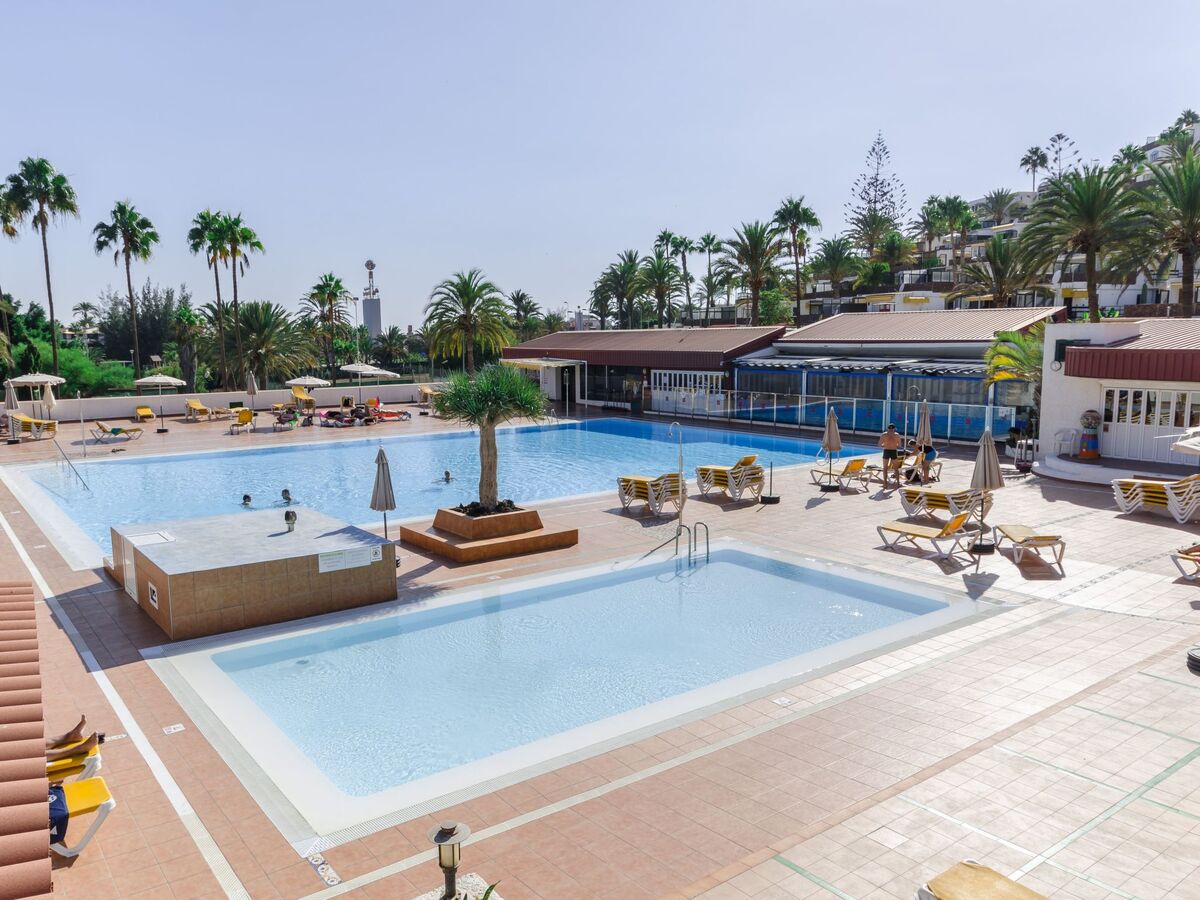 Appartement 1 chambre Maspalomas, vue mer et piscine - Photo 30