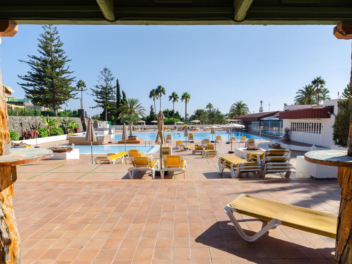 Appartement 1 chambre Maspalomas, vue mer et piscine - Photo 31