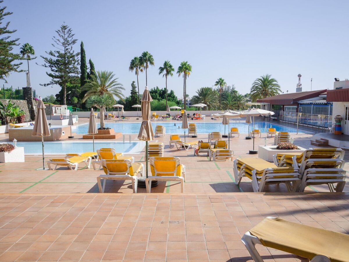 Appartement 1 chambre Maspalomas, vue mer et piscine - Photo 32