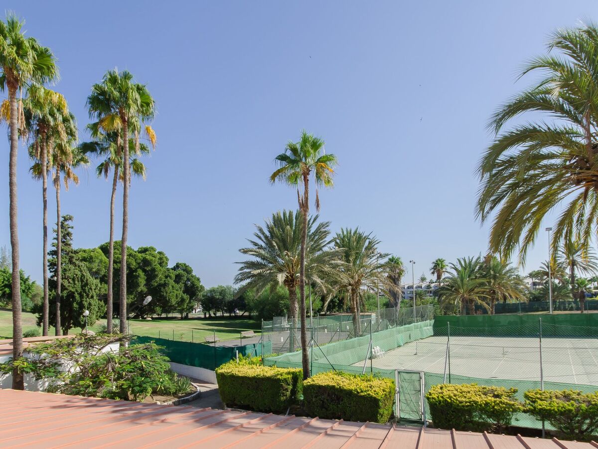 Appartement 1 chambre Maspalomas, vue mer et piscine - Photo 34