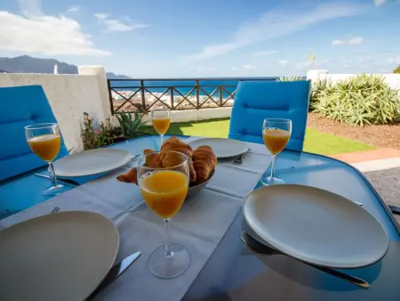 Appartement vue mer à Agaete, terrasse panoramique 40 m² : photo 6