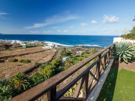 Appartement vue mer à Agaete, terrasse panoramique 40 m² : photo 7
