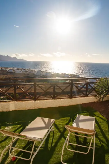 Appartement vue mer à Agaete, terrasse panoramique 40 m² : photo 14