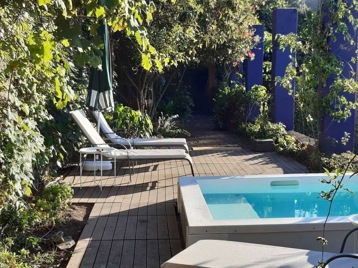 Maison 1920 avec piscine privée à Santa Brigida - Photo 1