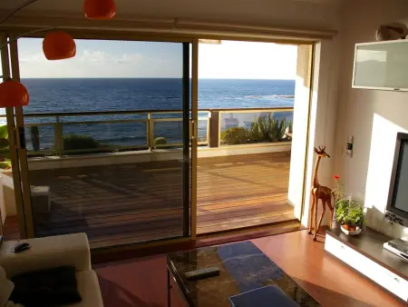 Appartement Las Canteras : terrasse 25m² face à la mer : photo 10