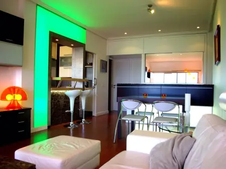 Appartement Las Canteras : terrasse 25m² face à la mer : photo 12