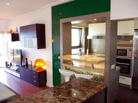 Appartement Las Canteras : terrasse 25m² face à la mer : photo 13