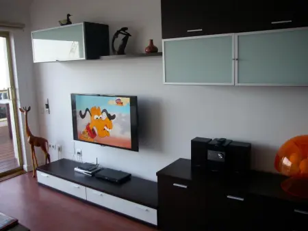Appartement Las Canteras : terrasse 25m² face à la mer : photo 16