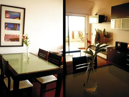 Appartement Las Canteras : terrasse 25m² face à la mer : photo 17