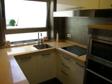 Appartement Las Canteras : terrasse 25m² face à la mer : photo 18