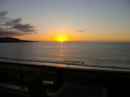 Appartement Las Canteras : terrasse 25m² face à la mer : photo 36