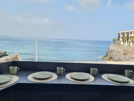 Location appartement à Las Palmas, Appartement mit Blick auf das Meer