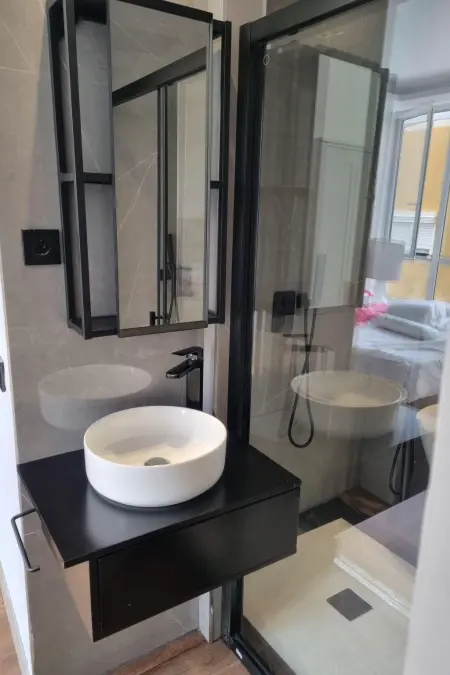 Appartement Las Palmas vue mer à 10 m de l'océan : photo 13