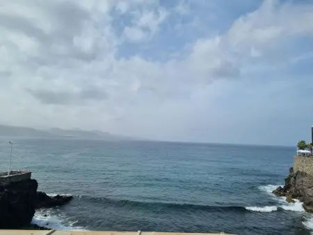 Appartement Las Palmas vue mer à 10 m de l'océan : photo 18
