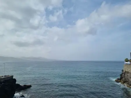 Appartement Las Palmas vue mer à 10 m de l'océan : photo 19