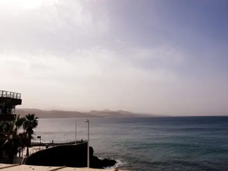 Appartement Las Palmas vue mer à 10 m de l'océan : photo 20