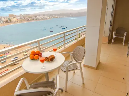 Location appartement à Las Palmas, Appartement mit Blick auf das Meer