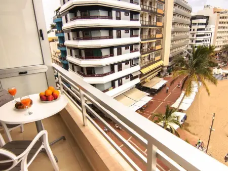Appartement Las Canteras, vue mer et terrasse : photo 2