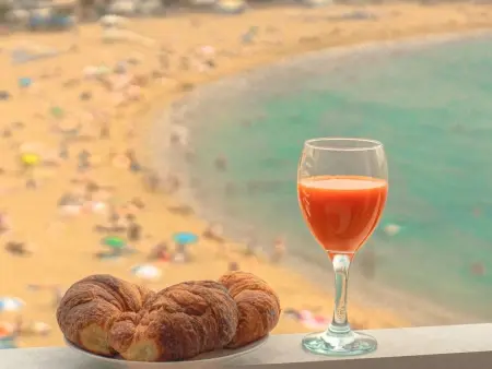 Appartement Las Canteras, vue mer et terrasse : photo 3