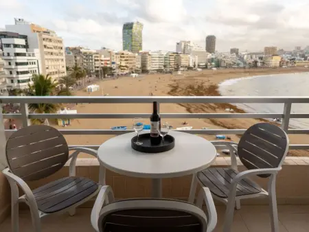 Appartement Las Canteras, vue mer et terrasse : photo 6