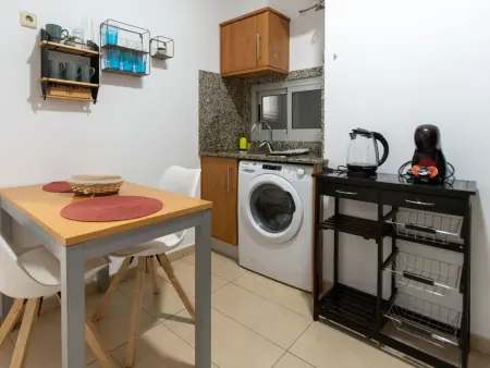 Appartement Las Canteras, vue mer et terrasse : photo 12