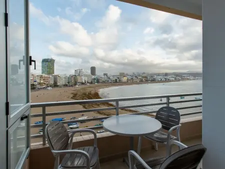 Appartement Las Canteras, vue mer et terrasse : photo 29