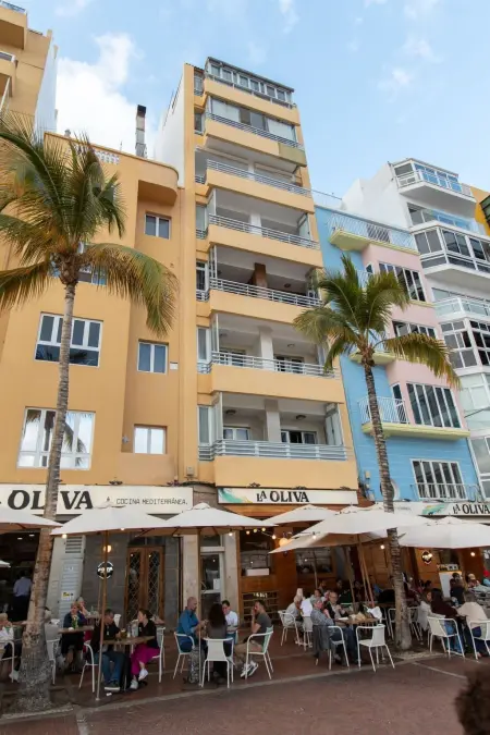 Appartement Las Canteras, vue mer et terrasse : photo 34