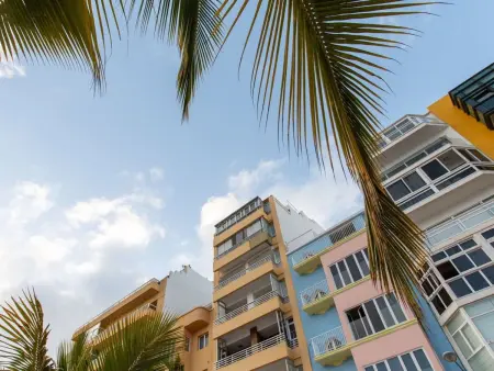 Appartement Las Canteras, vue mer et terrasse : photo 36
