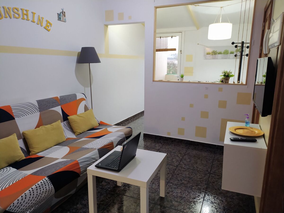 Appartement Sonnenschein, 2 pers. avec solarium à Carrizal - Photo 1
