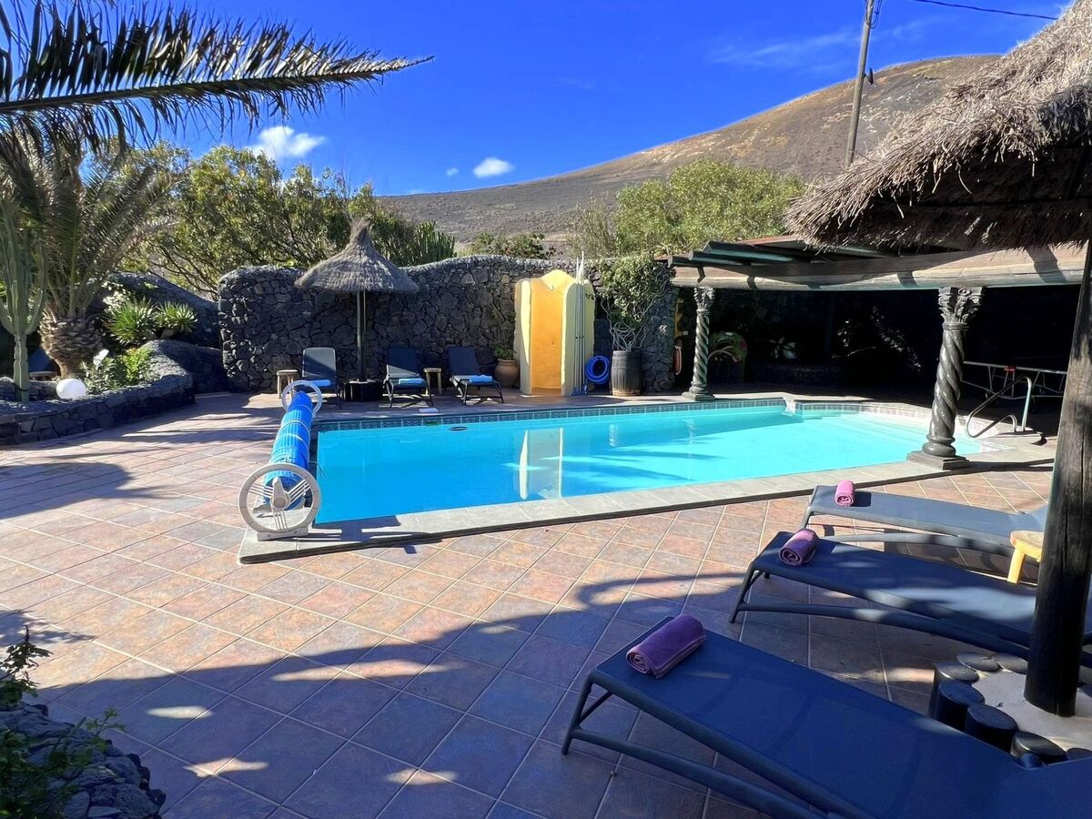 Casa Concha : maison 3 chambres avec piscine à La Asomada - Photo 21