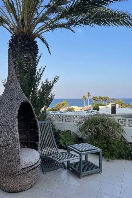 Location maison à Costa Calma, Eine romantische Villa direkt am Strand Sotavento