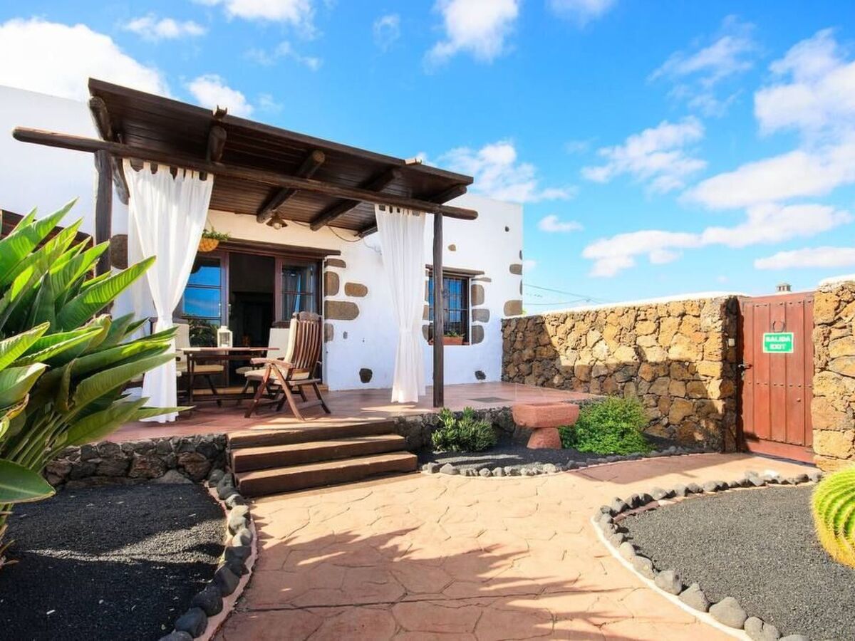 Maison avec piscine privée à Güime, Lanzarote - Photo 2