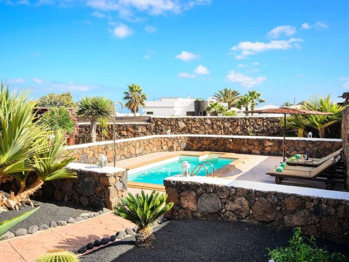 Maison avec piscine privée à Güime, Lanzarote - Photo 14