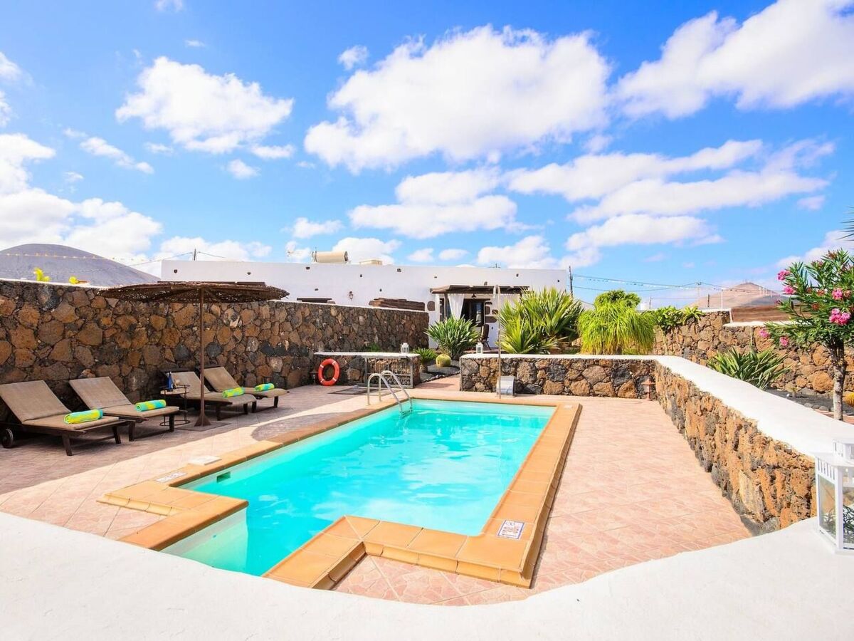Maison avec piscine privée à Güime, Lanzarote - Photo 15