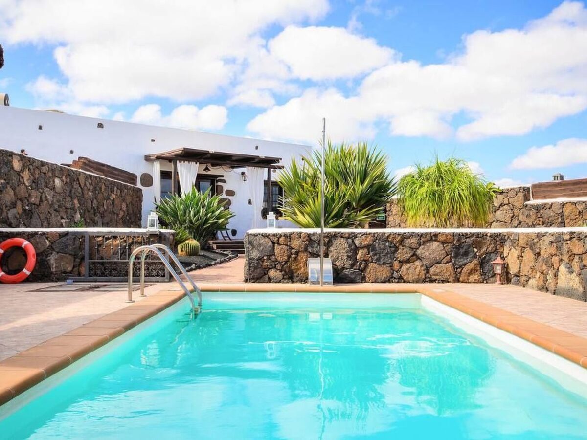 Maison avec piscine privée à Güime, Lanzarote - Photo 16