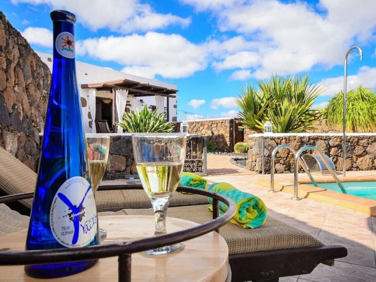 Maison avec piscine privée à Güime, Lanzarote - Photo 17