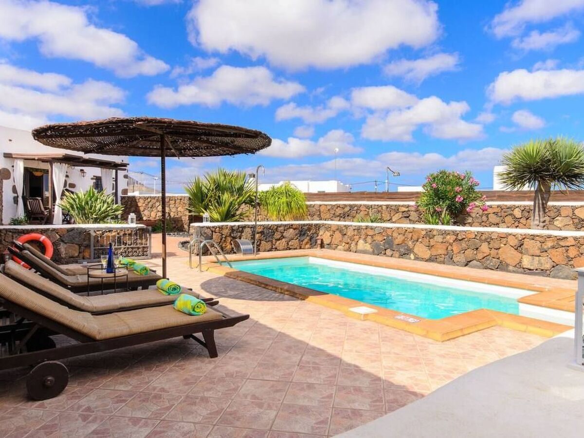 Maison avec piscine privée à Güime, Lanzarote - Photo 18