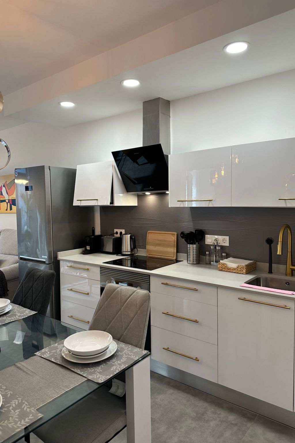 Los Molinos Seascape, appartement 4 pers. design Cesar Manrique - Photo 3