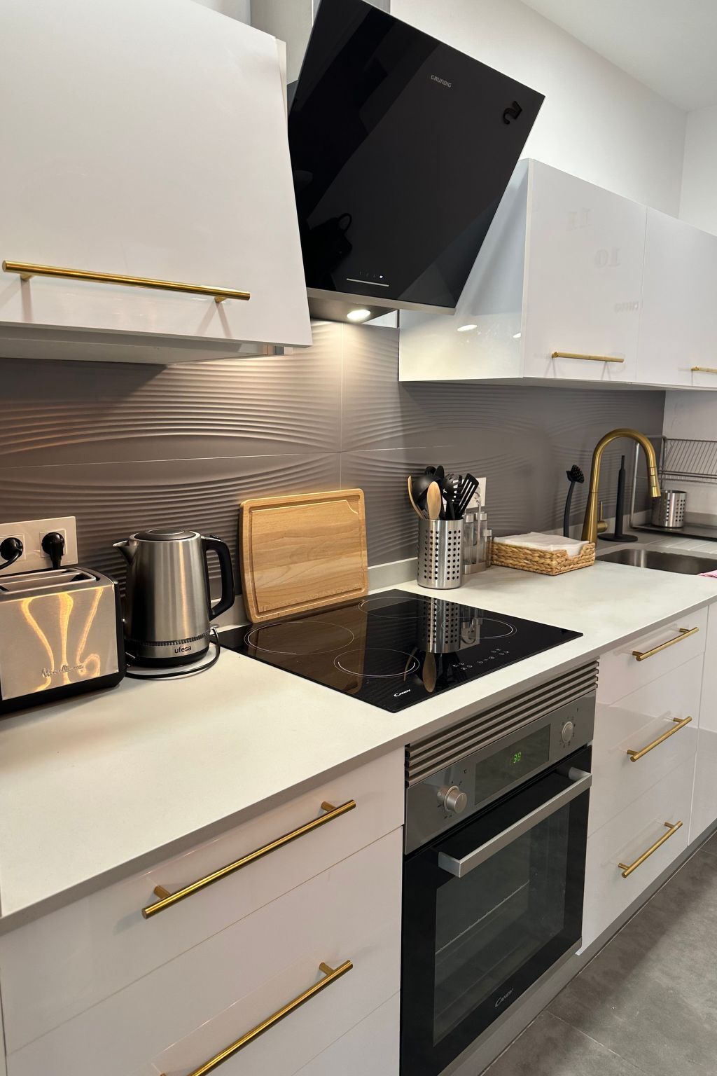 Los Molinos Seascape, appartement 4 pers. design Cesar Manrique - Photo 4