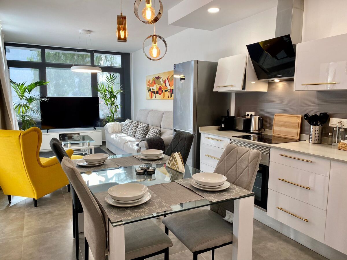Los Molinos Seascape, appartement 4 pers. design Cesar Manrique - Photo 10