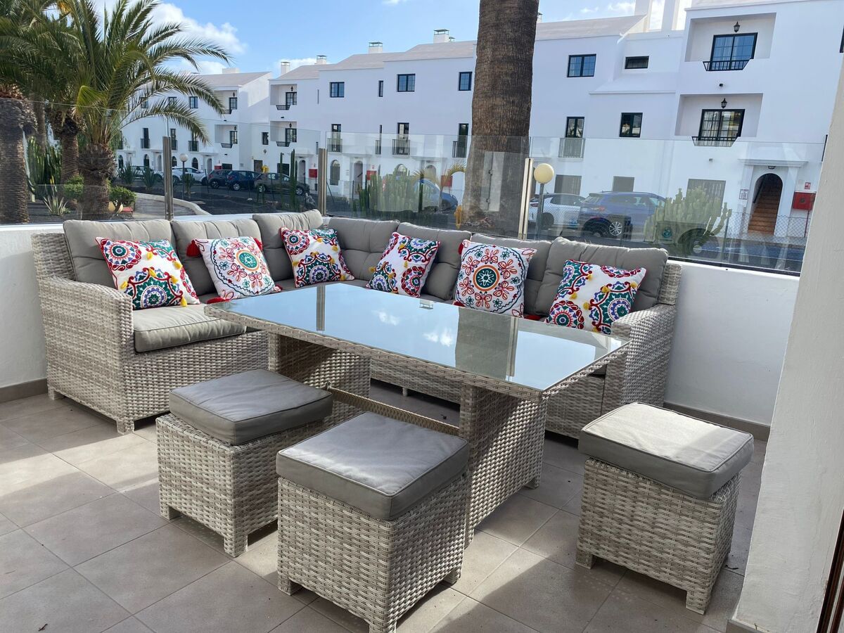Los Molinos Seascape, appartement 4 pers. design Cesar Manrique - Photo 12