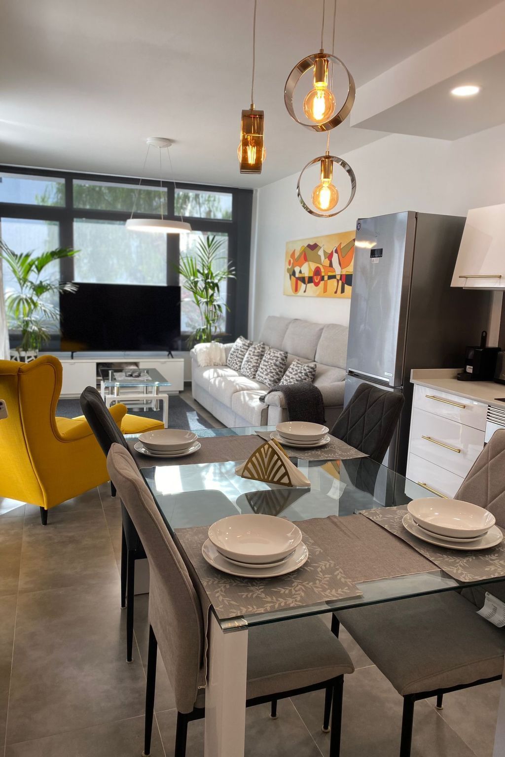 Los Molinos Seascape, appartement 4 pers. design Cesar Manrique - Photo 14